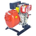 Motobomba Diésel Autocebante 3″x 3″ 6.7Hp IHM GS 75/F300A
