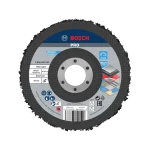 Disco Limpiador Metal Bosch 4½ X2, 2608607632-1 vista solo