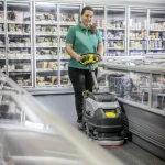 Fregadora Karcher BD 3515C Classic BP Pack 1.783-444.0 uso