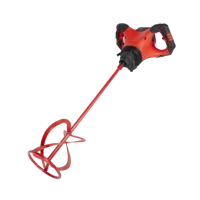 Mezclador de Material Eléctrico 1800w 80 lt Rubi Rubimix-9 Supertorque