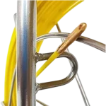 Molinete en Fibra de Vidrio 6 mm x 150 m Isko