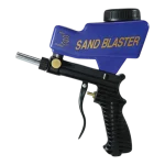 Pistola Sand Blasting 14 NPT 7 SCFM Isko, 13-50002 vista ppl