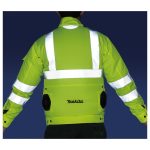 Chaqueta de Ventilación Inalámbrica 18v Talla M Makita DFJ214OM