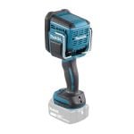 Lámpara Linterna Inalámbrica 600 a 1.250Lm 18v Makita DML812 LXT