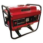 Planta Eléctrica Gasolina 1.1kVA 120v 1f Barnes PB1200