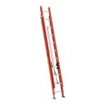 Escalera de Extensión Fibra de Vidrio Tipo IA 7.31 m 24 Peldaños Reemplazables Cuprum