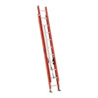 Escalera de Extensión Fibra de Vidrio Tipo IA 7.31 m Peldaños Reemplazables Cuprum