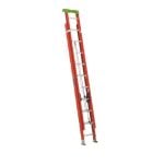 Escalera de Extensión Fibra de Vidrio Tipo IA con Protop 9.75 m 32 Peldaños Cuprum