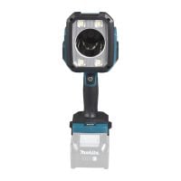 Lámpara Linterna Inalámbrica 600 a 1.250Lm 40v Makita ML007G XGT