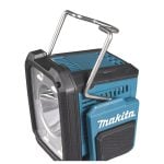Lámpara Linterna Inalámbrica 600 a 1.250Lm 40v Makita ML007G XGT