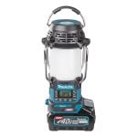 Radio Linterna Inalámbrica FM Bluetooth 40v Makita MR010GZ XGT