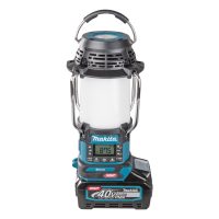 Radio Linterna Inalámbrica FM Bluetooth 40v Makita MR010GZ XGT
