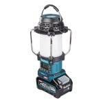 Radio Linterna Inalámbrica FM Bluetooth 40v Makita MR010GZ XGT