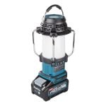 Radio Linterna Inalámbrica FM Bluetooth 40v Makita MR010GZ XGT