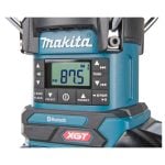 Radio Linterna Inalámbrica FM Bluetooth 40v Makita MR010GZ XGT