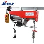 Diferencial Eléctrica con Guaya 110V PA300B y PA500B 150 a 500 Kg BADA