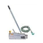Tirfor a Cable de Izaje y Arrastre RWP Carcasa Laminada 0.8 a 3.2 Ton x 20 m ABLE