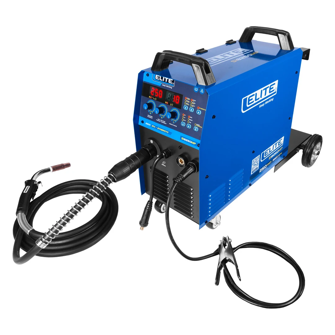 Soldador Inversor Multiproceso Elite 250A 220V 1F MP 250 SI8250MP