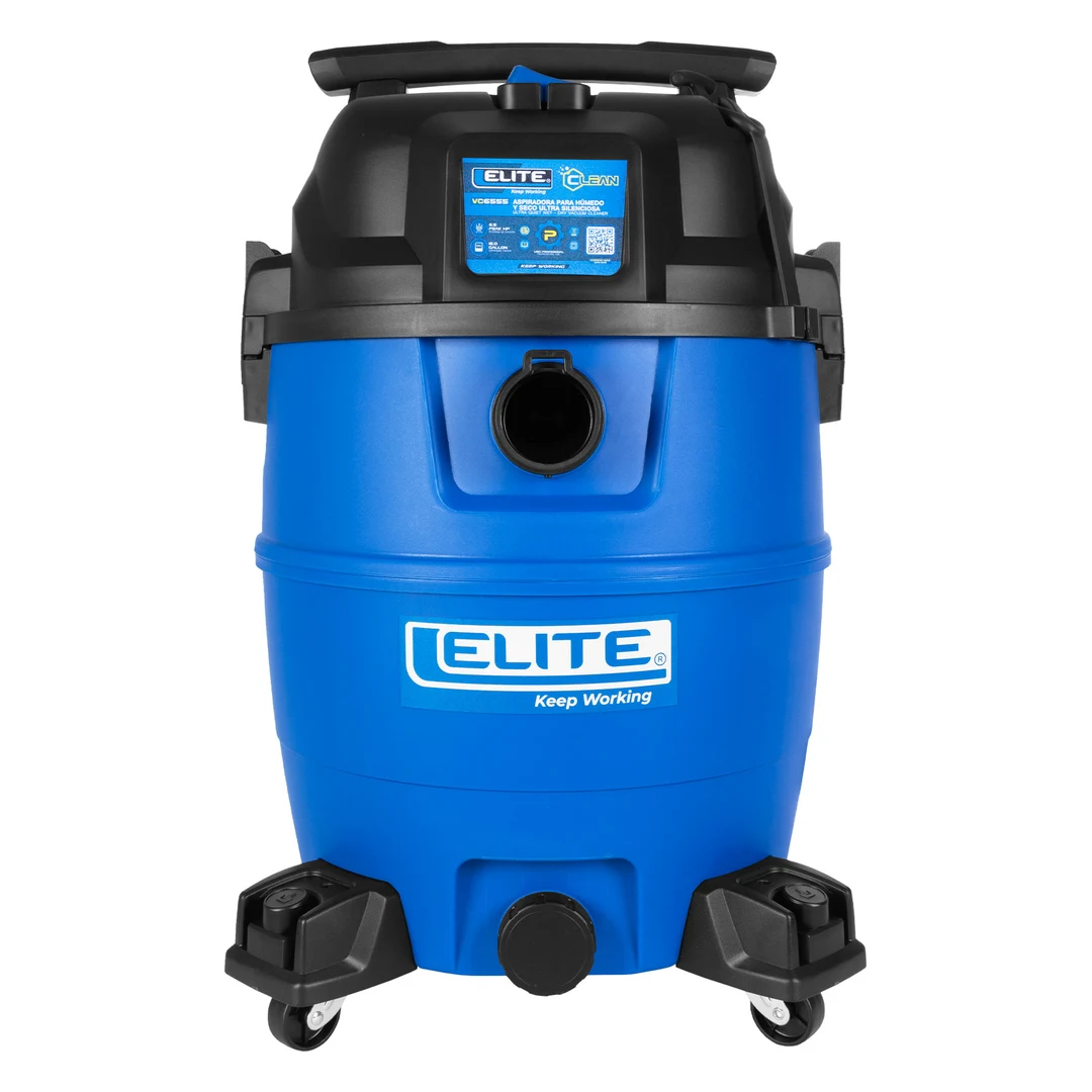 Aspiradora Sopladora en Seco y Húmedo Elite 6.5hp 60.5lt VC6555