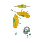 Tirfor a Cable de Izaje y Arrastre WRP Carcasa Fundida 0.8 a 5.4 Ton x 20 m ABLE