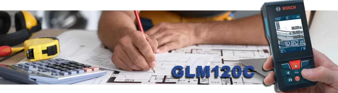 Medidor laser GLM120C 001
